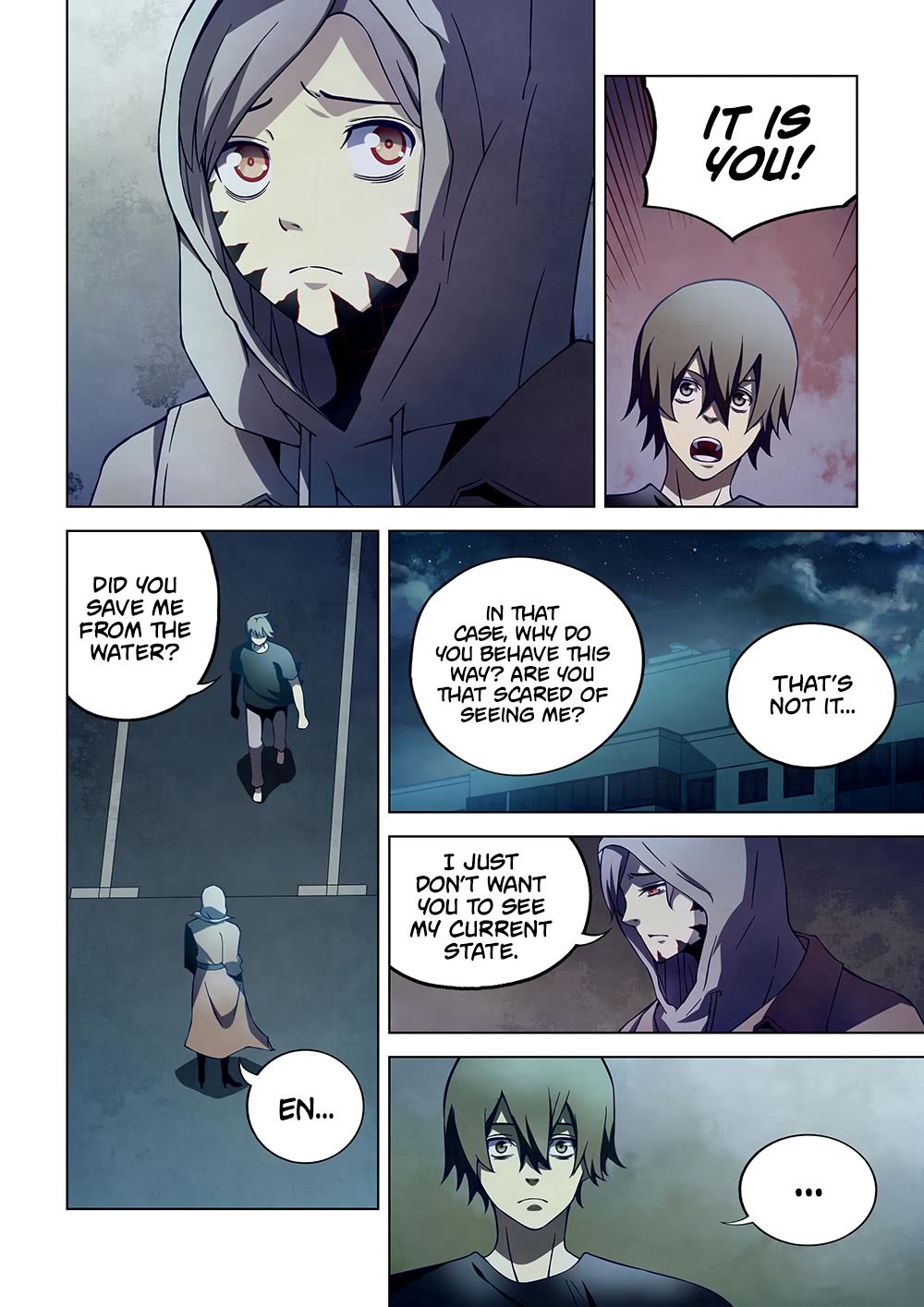 Read Mortals of the Doom EN Manga Online