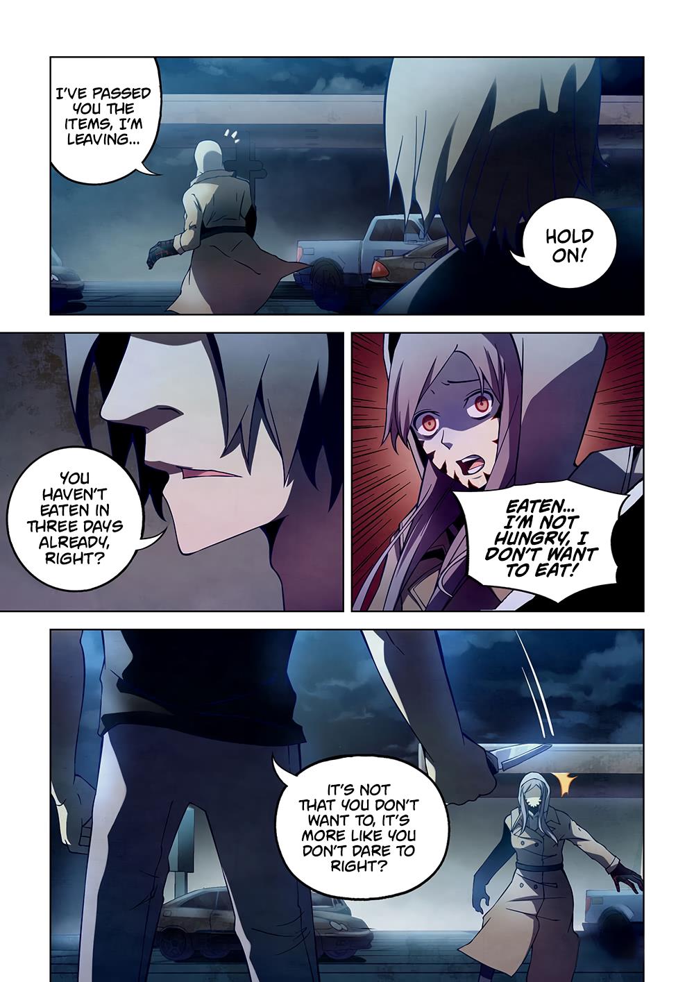 Read Mortals of the Doom EN Manga Online