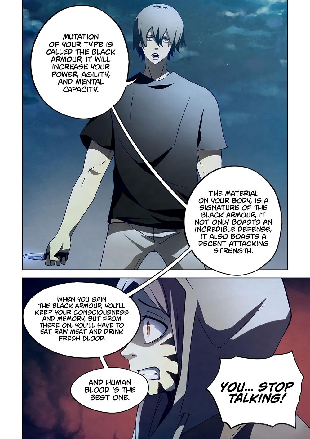 Read Mortals of the Doom EN Manga Online