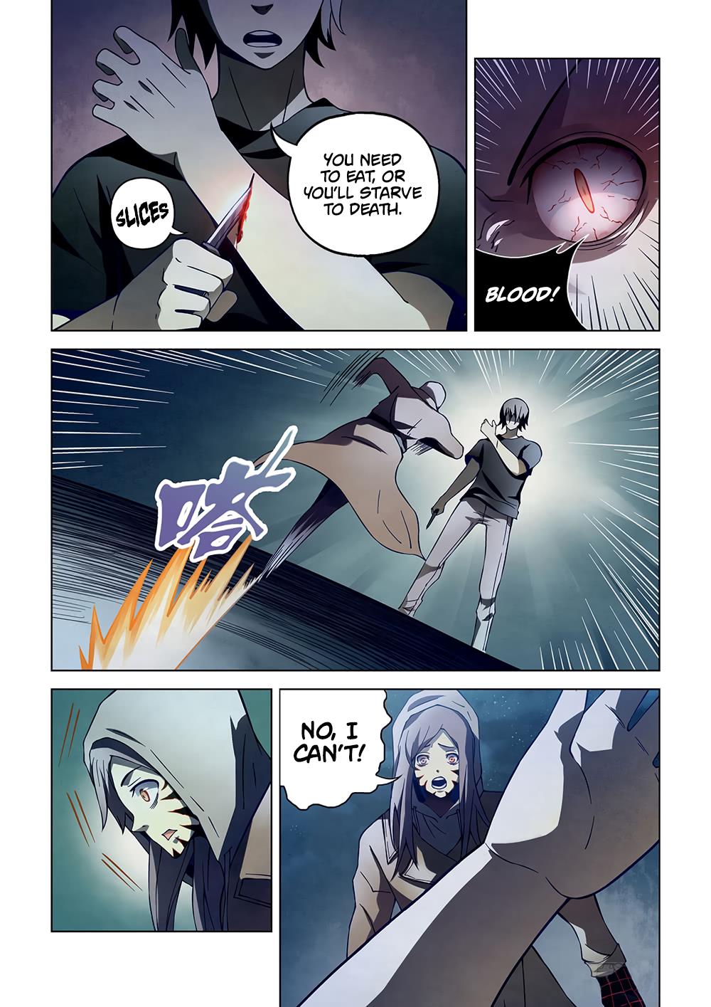 Read Mortals of the Doom EN Manga Online