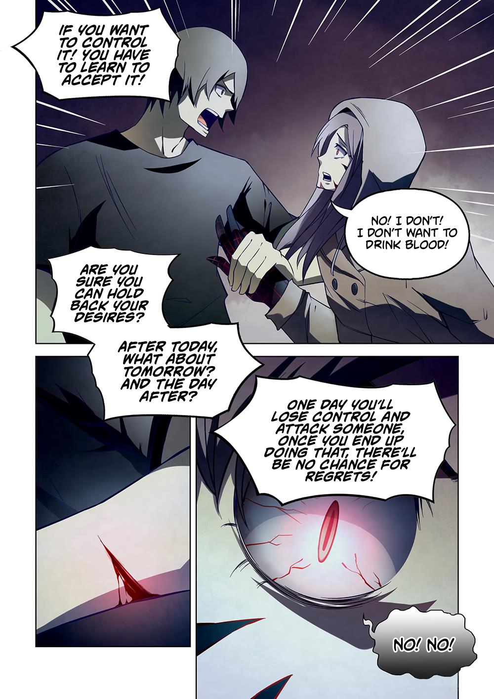 Read Mortals of the Doom EN Manga Online