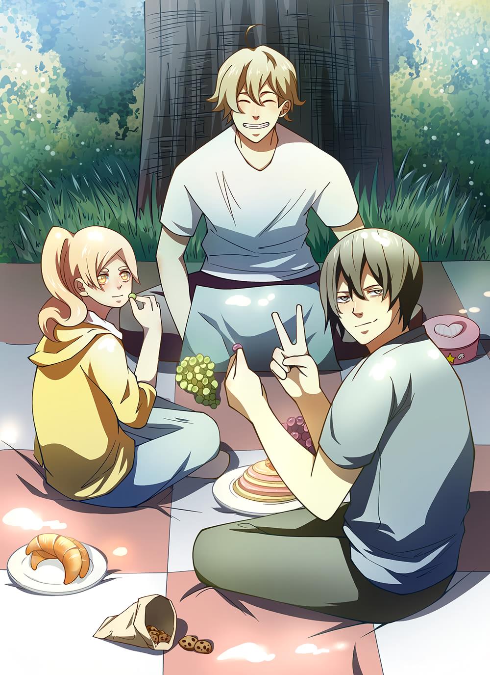Read Mortals of the Doom EN Manga Online