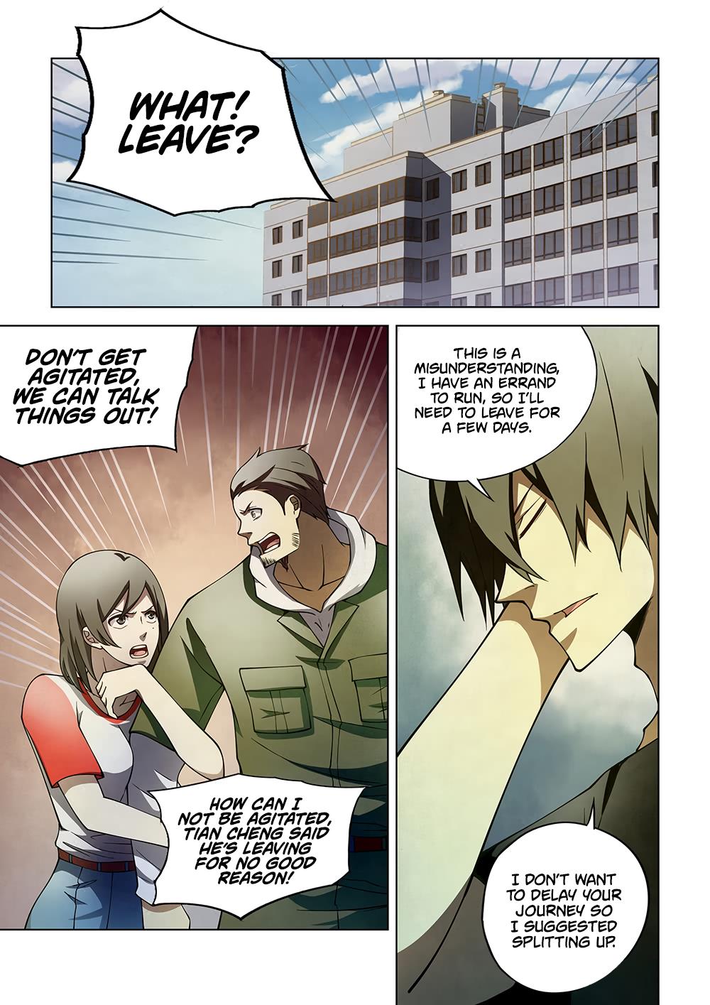 Read Mortals of the Doom EN Manga Online