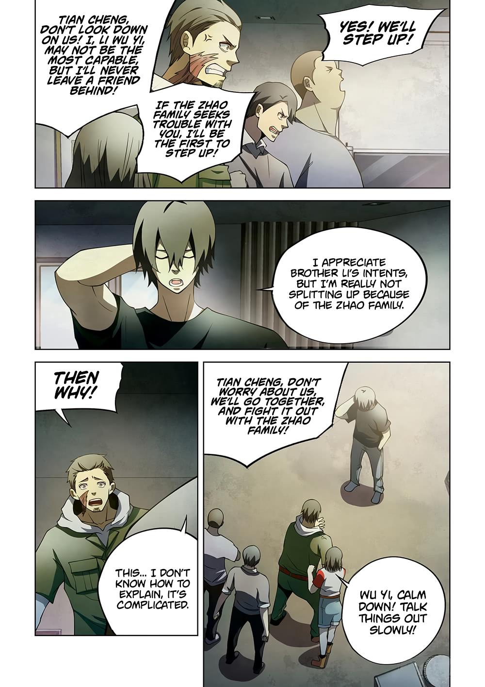 Read Mortals of the Doom EN Manga Online
