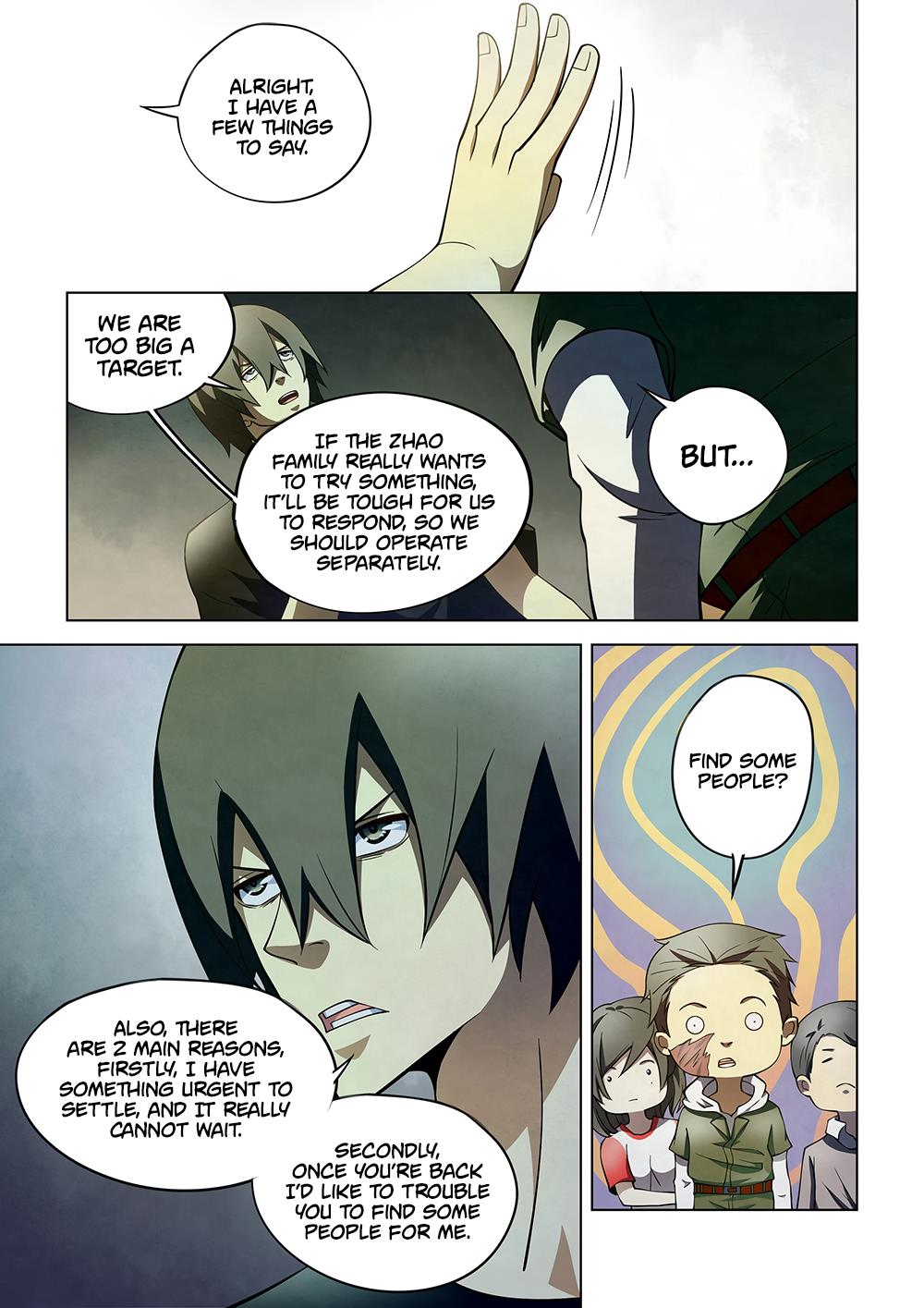 Read Mortals of the Doom EN Manga Online