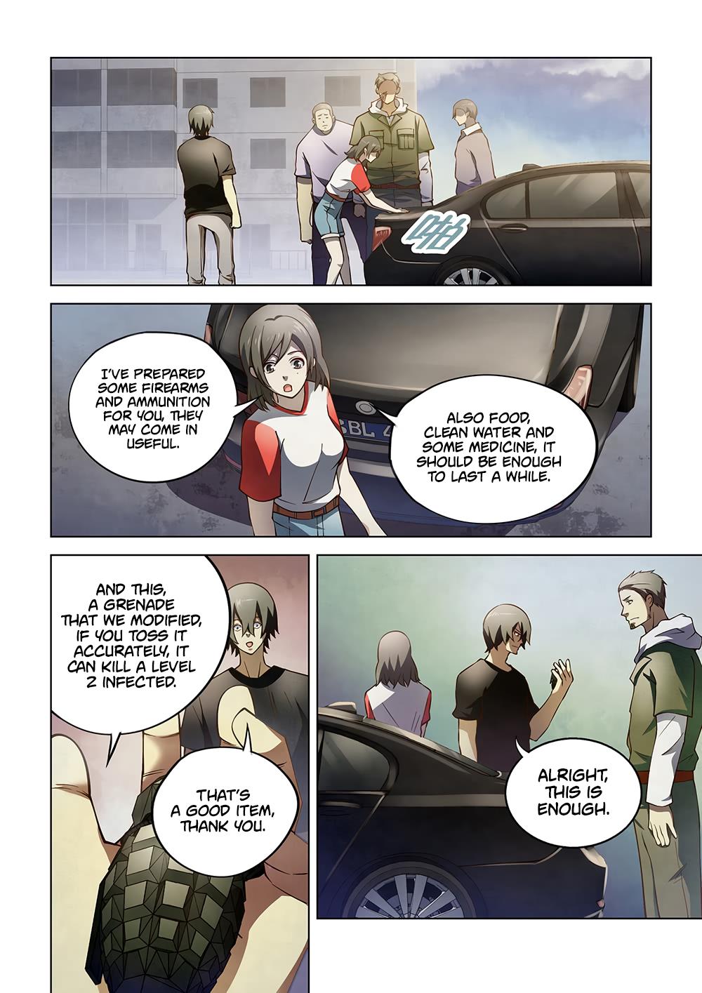 Read Mortals of the Doom EN Manga Online