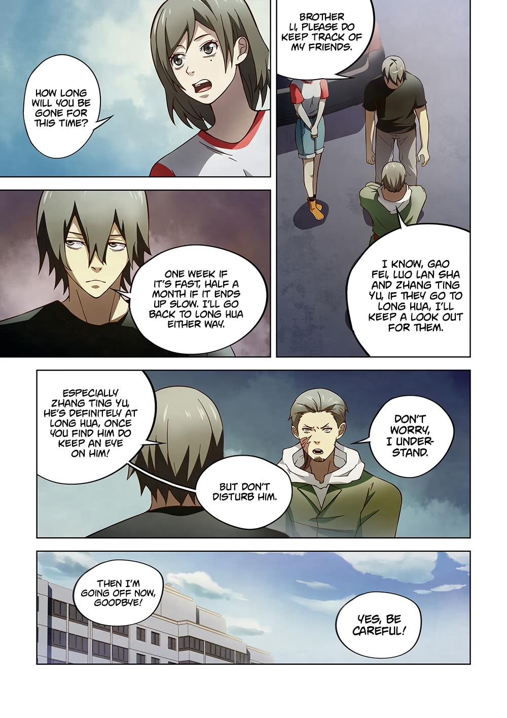 Read Mortals of the Doom EN Manga Online