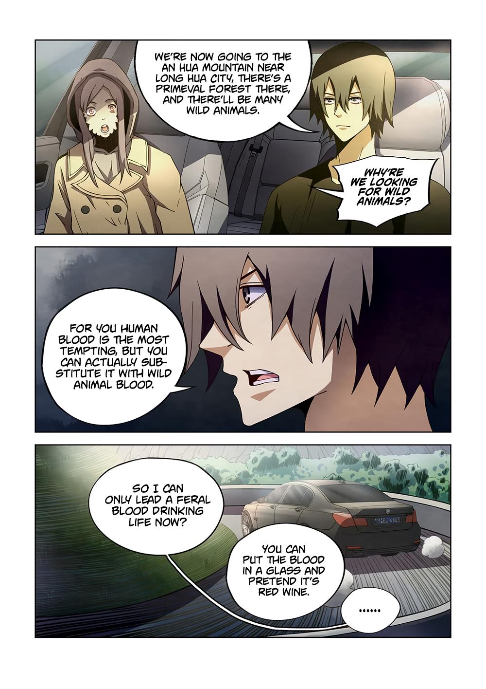 Read Mortals of the Doom EN Manga Online
