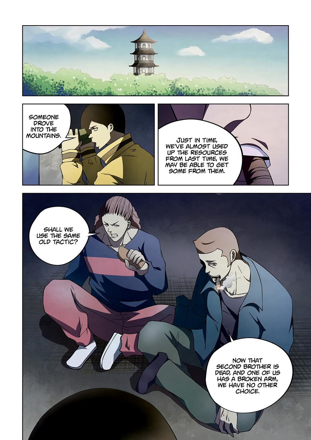 Read Mortals of the Doom EN Manga Online