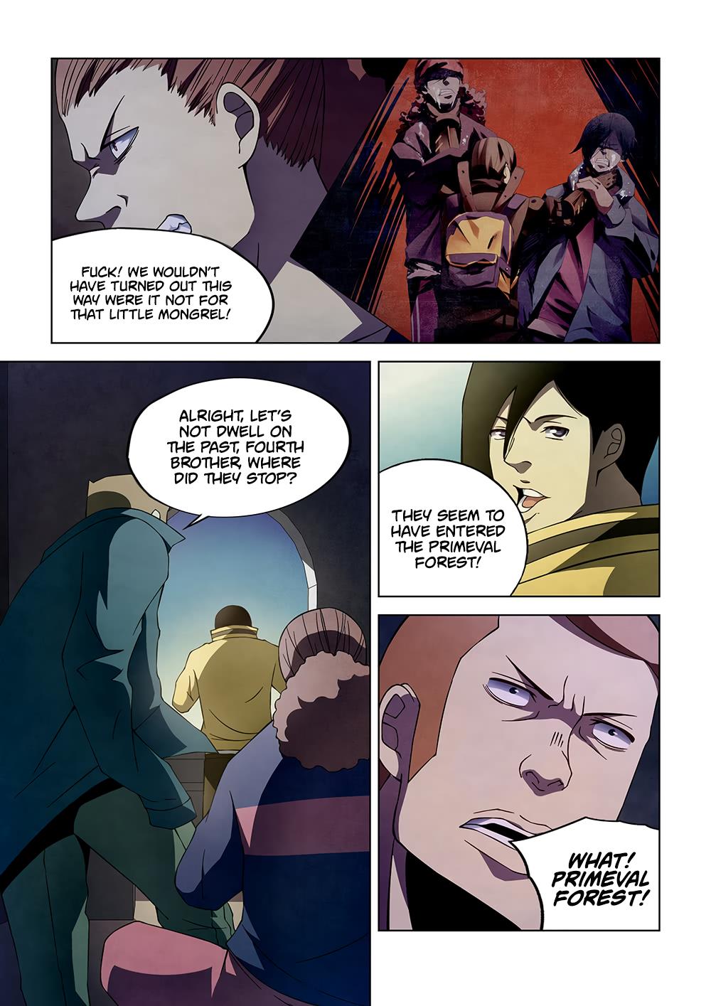 Read Mortals of the Doom EN Manga Online