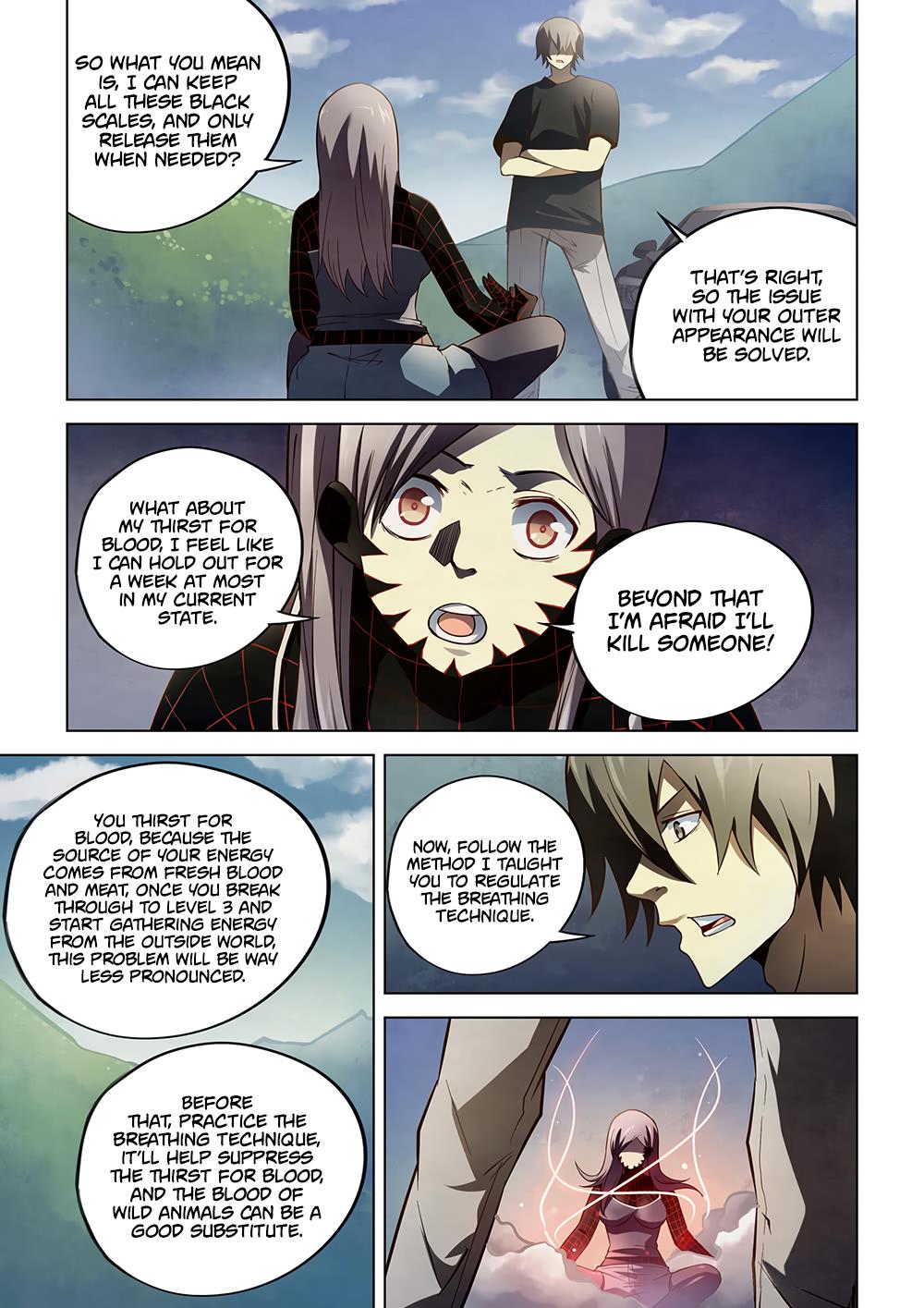 Read Mortals of the Doom EN Manga Online
