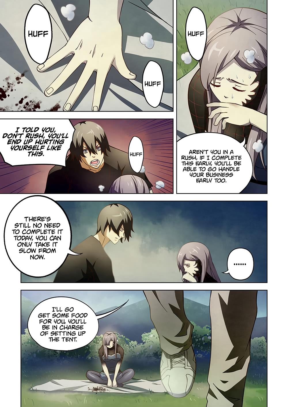 Read Mortals of the Doom EN Manga Online