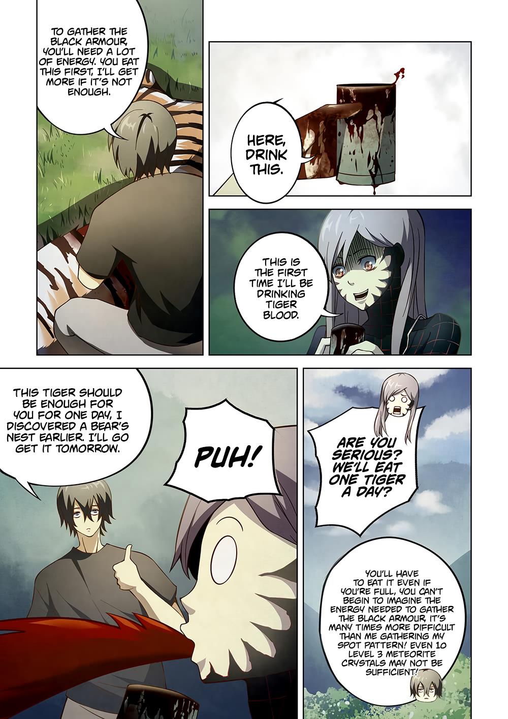 Read Mortals of the Doom EN Manga Online