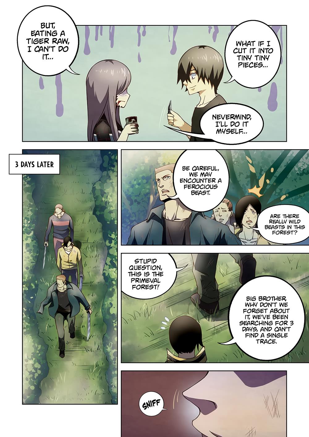 Read Mortals of the Doom EN Manga Online