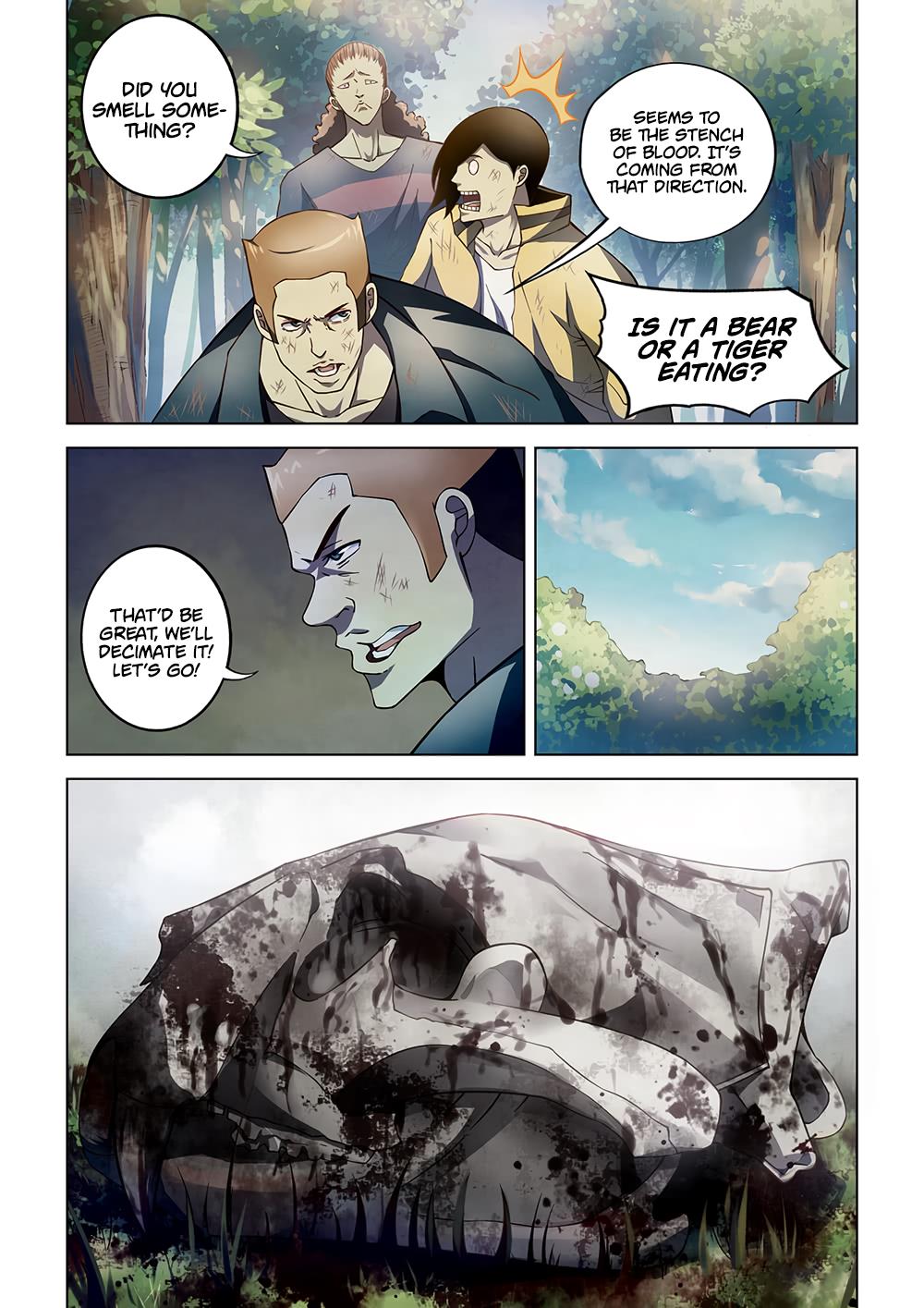 Read Mortals of the Doom EN Manga Online
