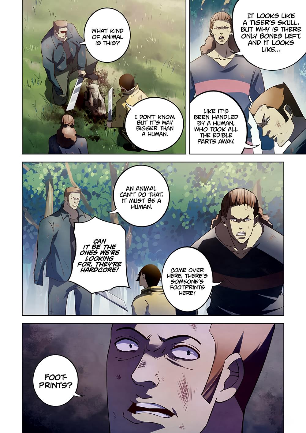 Read Mortals of the Doom EN Manga Online