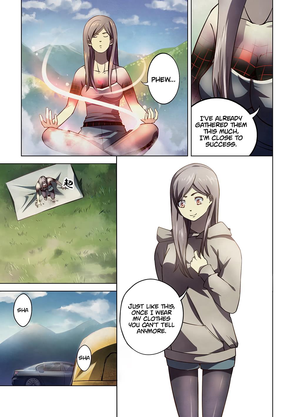 Read Mortals of the Doom EN Manga Online