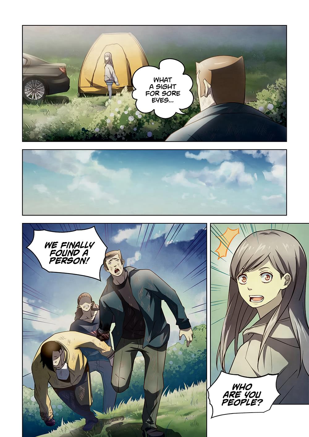 Read Mortals of the Doom EN Manga Online