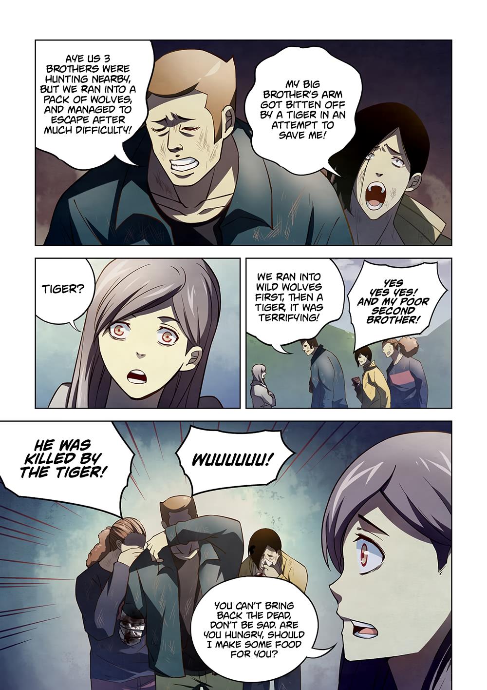 Read Mortals of the Doom EN Manga Online