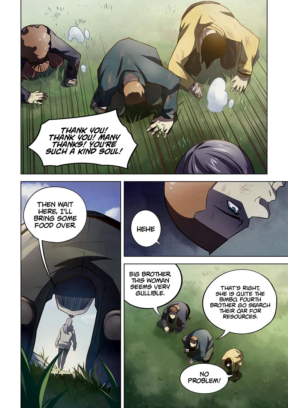 Read Mortals of the Doom EN Manga Online