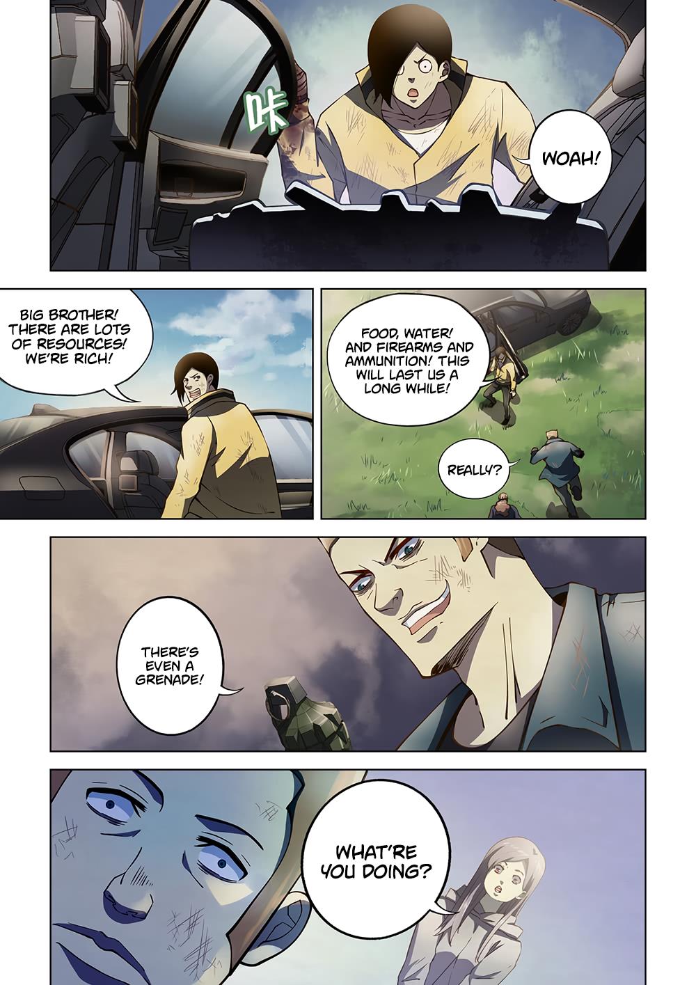 Read Mortals of the Doom EN Manga Online