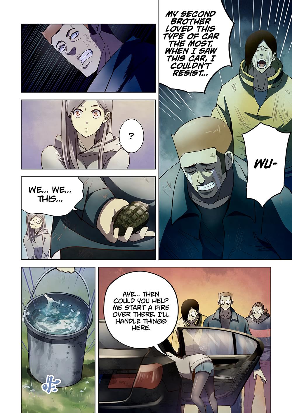 Read Mortals of the Doom EN Manga Online
