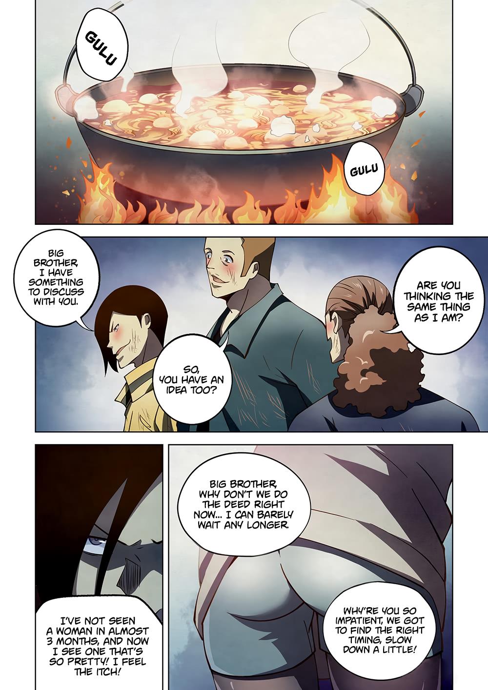 Read Mortals of the Doom EN Manga Online