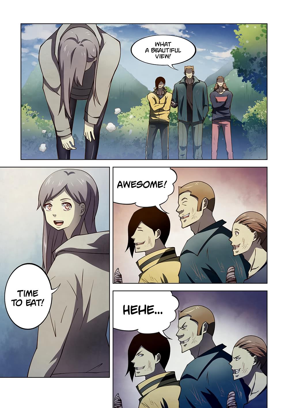 Read Mortals of the Doom EN Manga Online