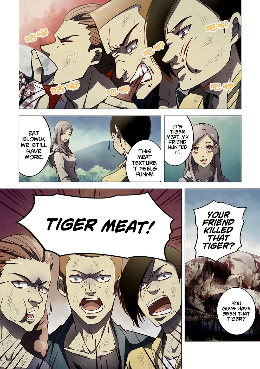 Read Mortals of the Doom EN Manga Online
