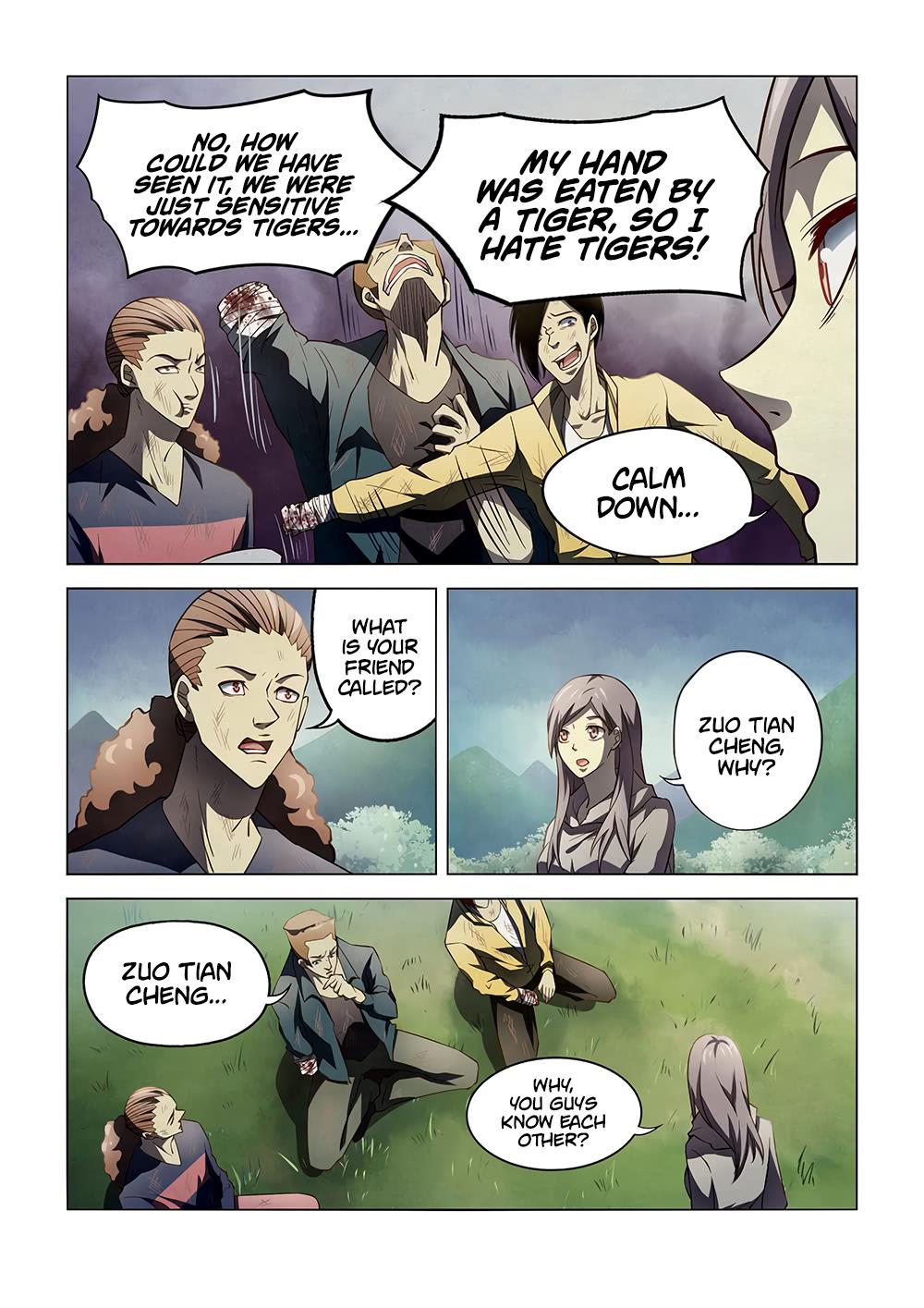 Read Mortals of the Doom EN Manga Online