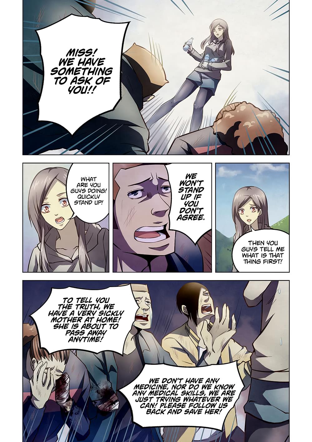 Read Mortals of the Doom EN Manga Online