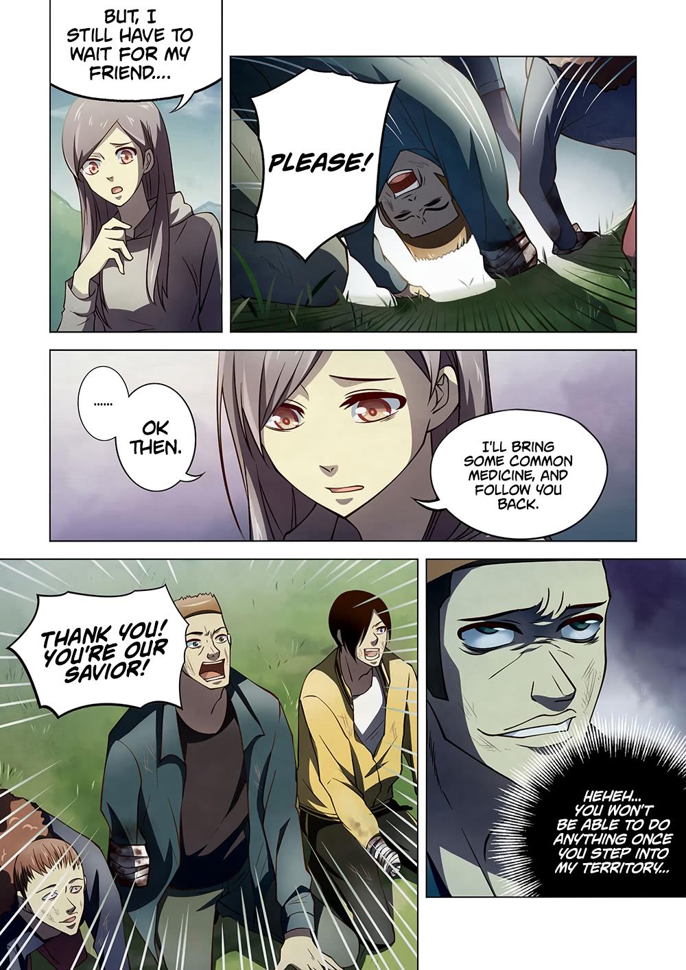 Read Mortals of the Doom EN Manga Online