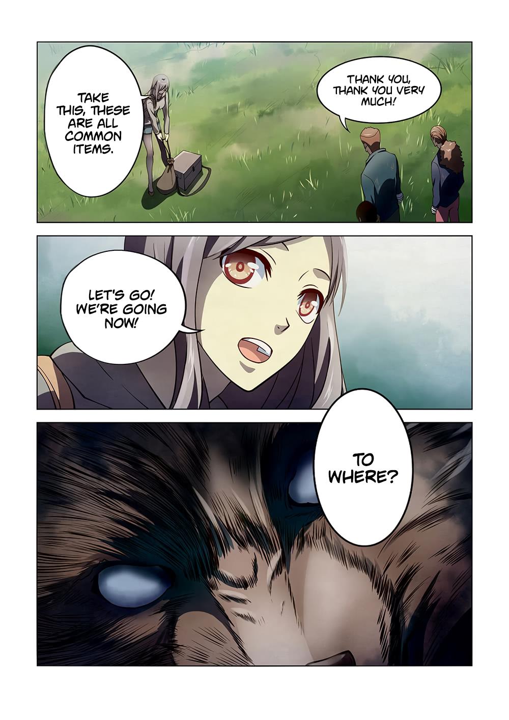 Read Mortals of the Doom EN Manga Online