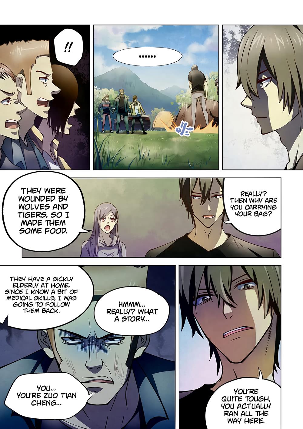 Read Mortals of the Doom EN Manga Online