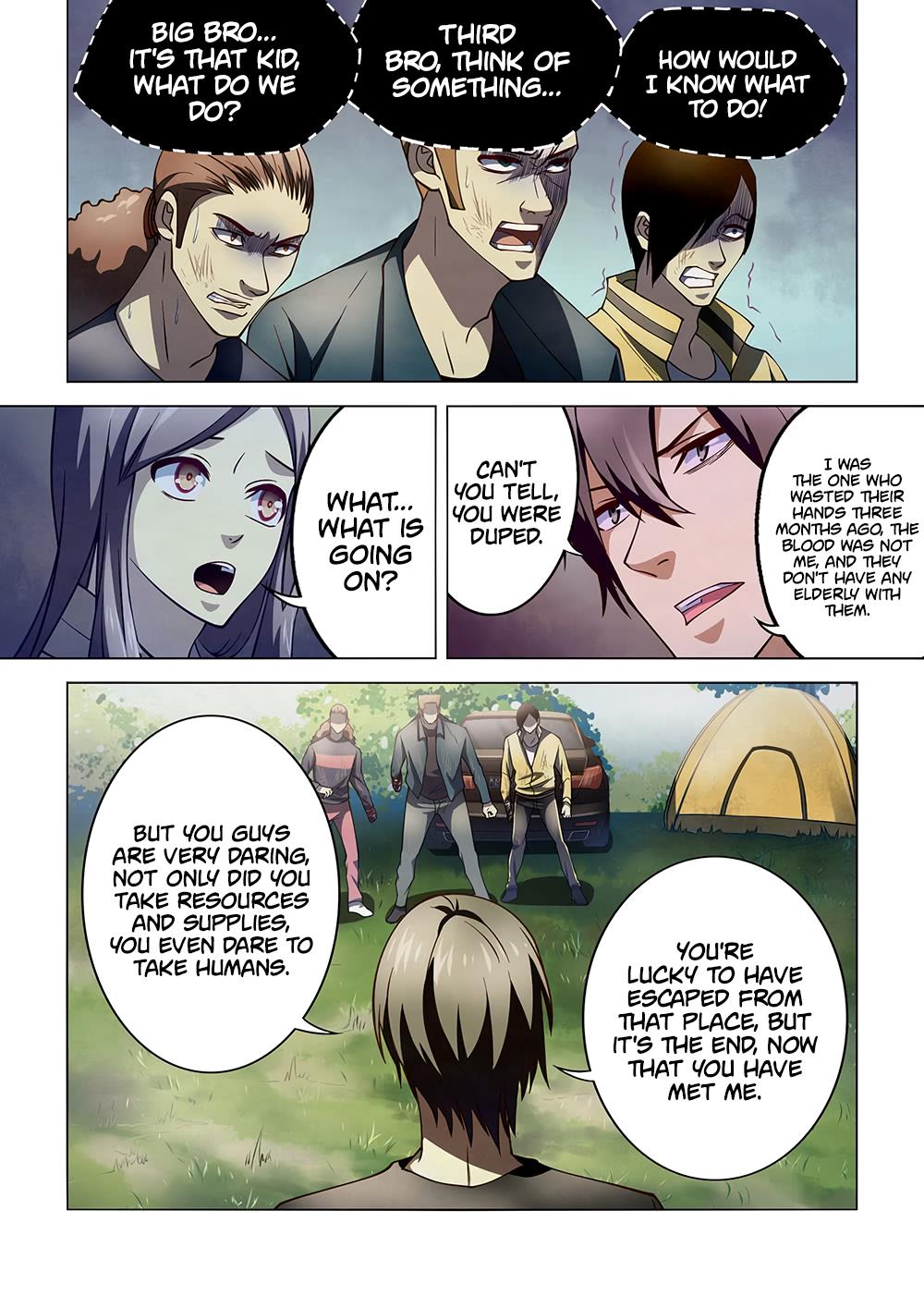 Read Mortals of the Doom EN Manga Online