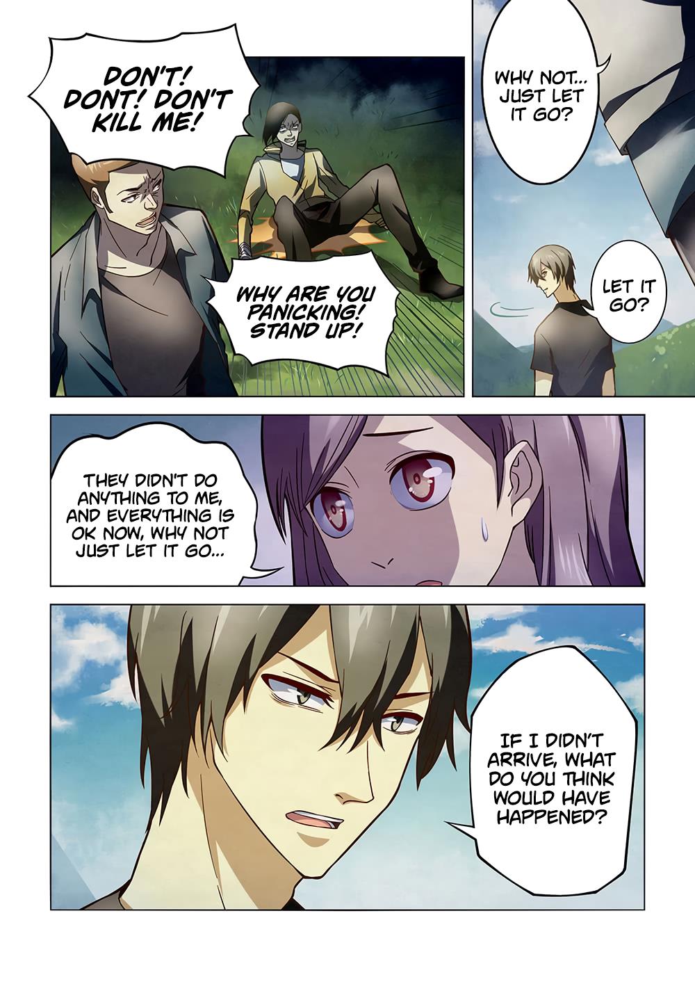 Read Mortals of the Doom EN Manga Online