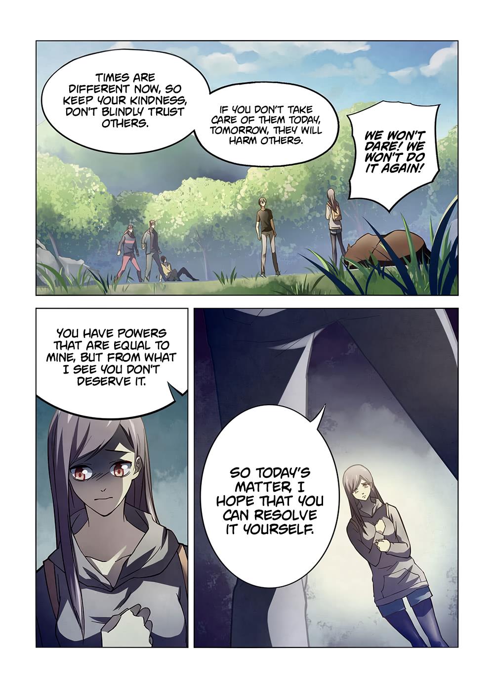 Read Mortals of the Doom EN Manga Online