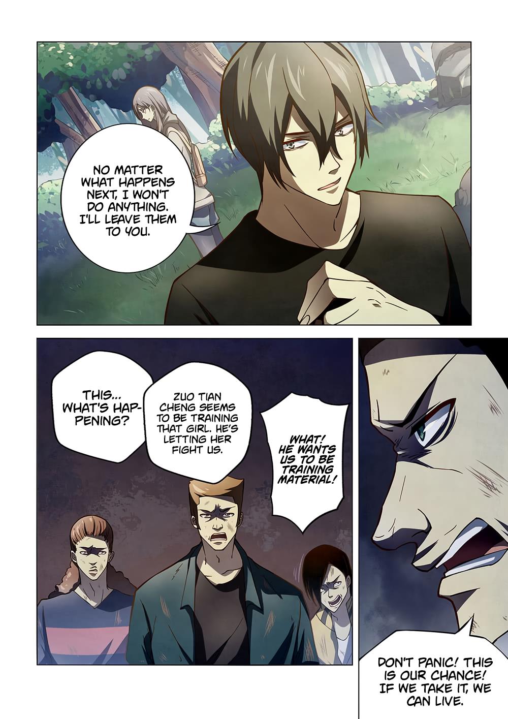Read Mortals of the Doom EN Manga Online