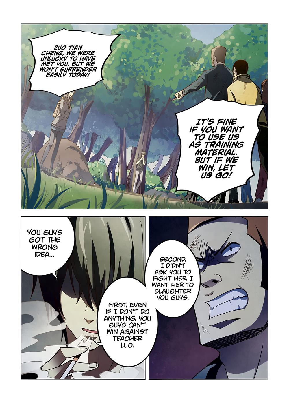 Read Mortals of the Doom EN Manga Online
