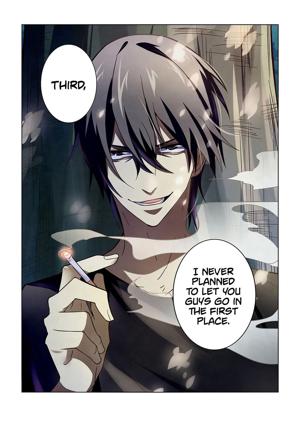 Read Mortals of the Doom EN Manga Online