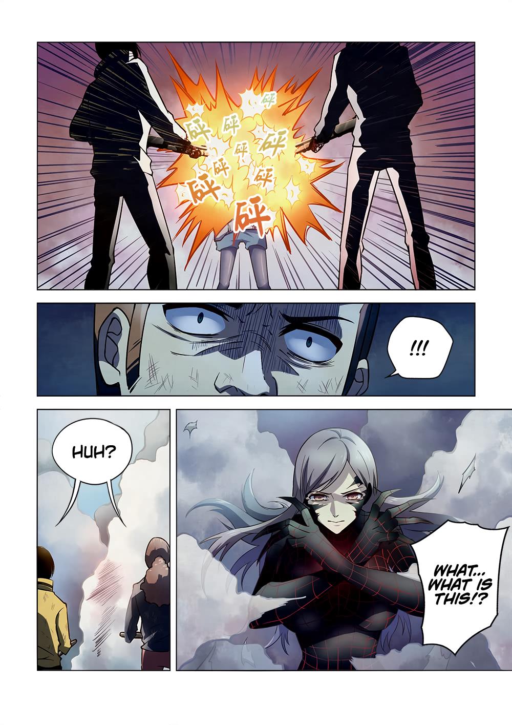 Read Mortals of the Doom EN Manga Online