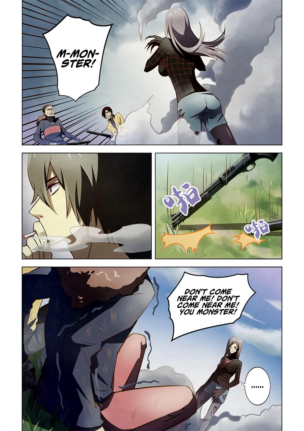 Read Mortals of the Doom EN Manga Online