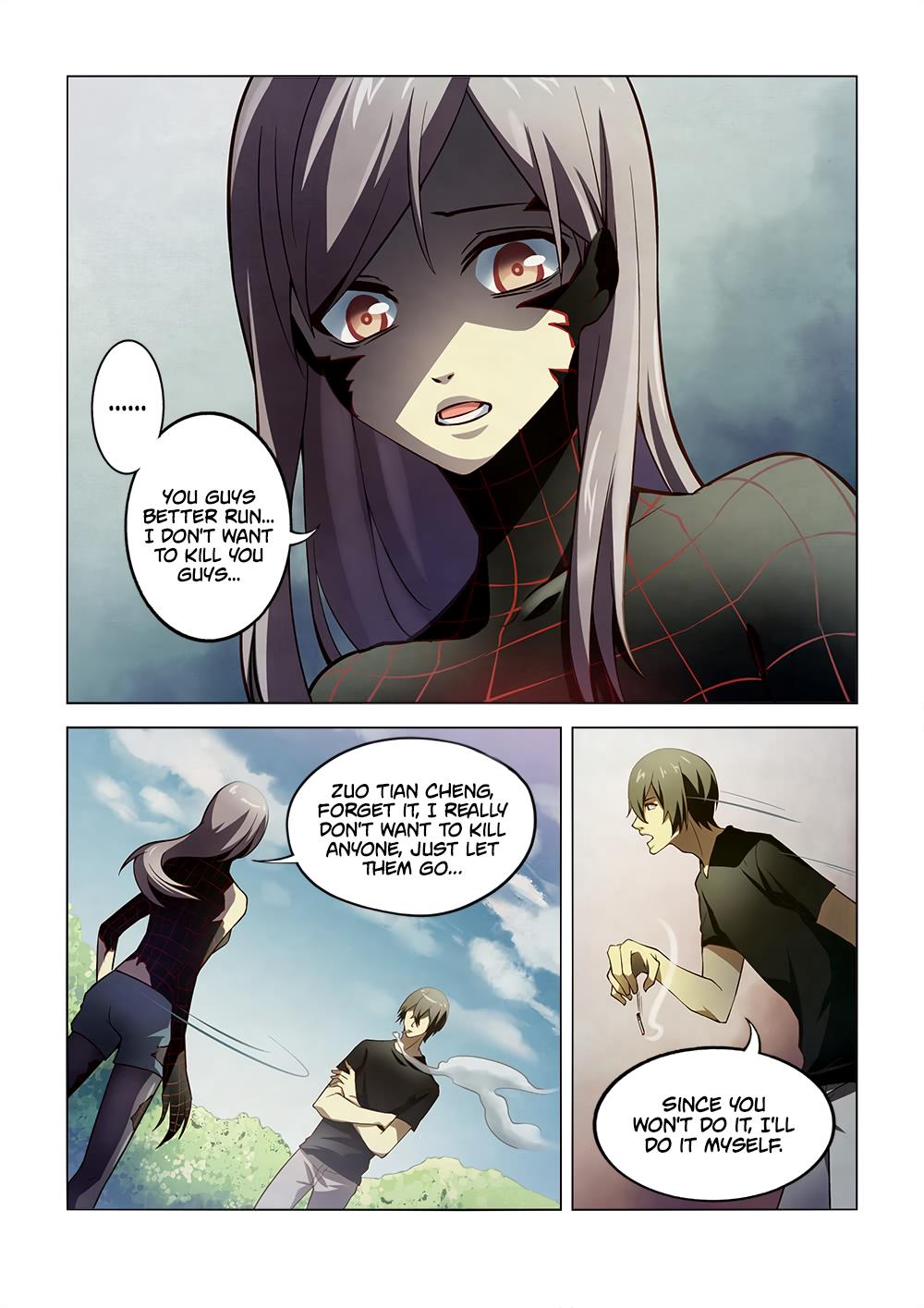Read Mortals of the Doom EN Manga Online