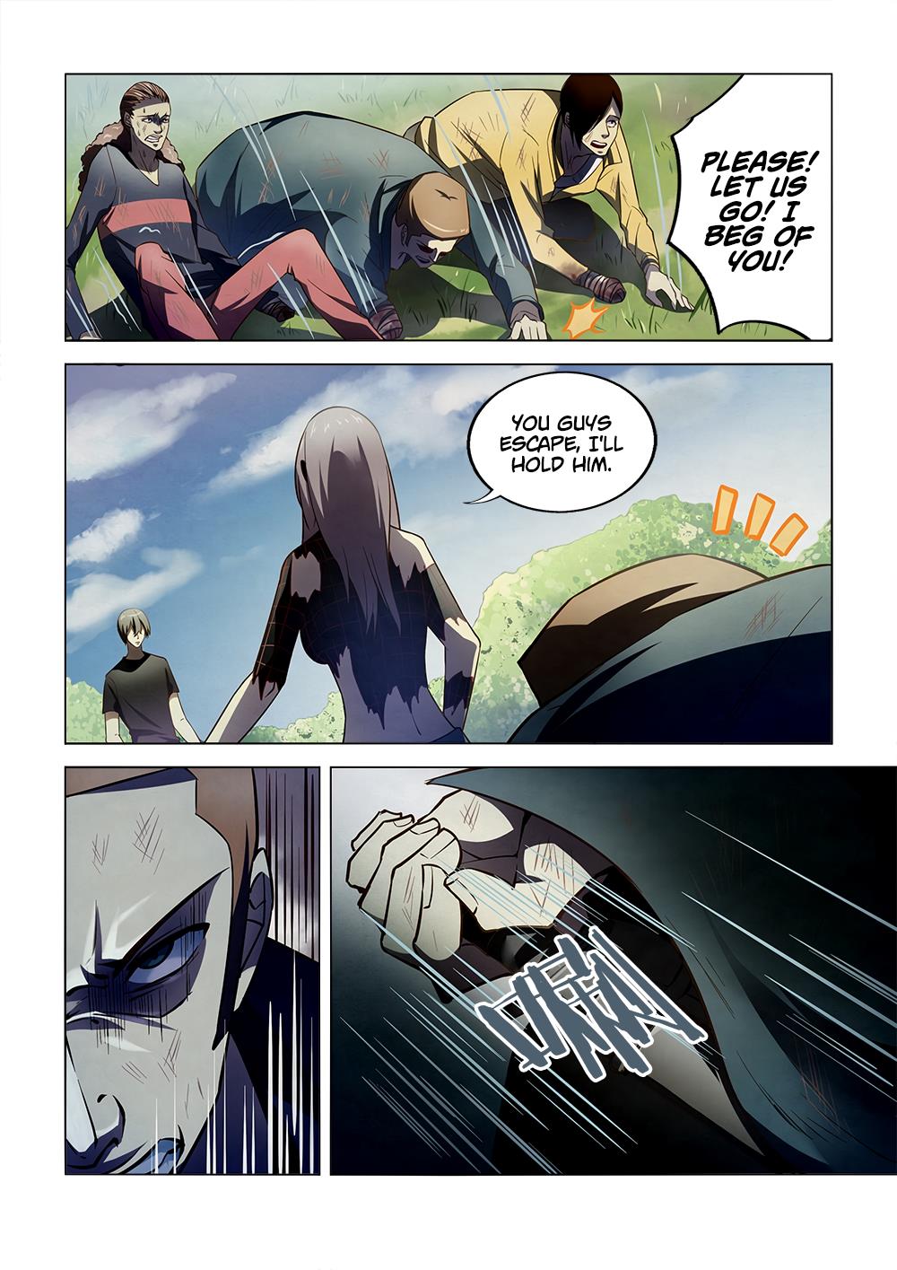 Read Mortals of the Doom EN Manga Online