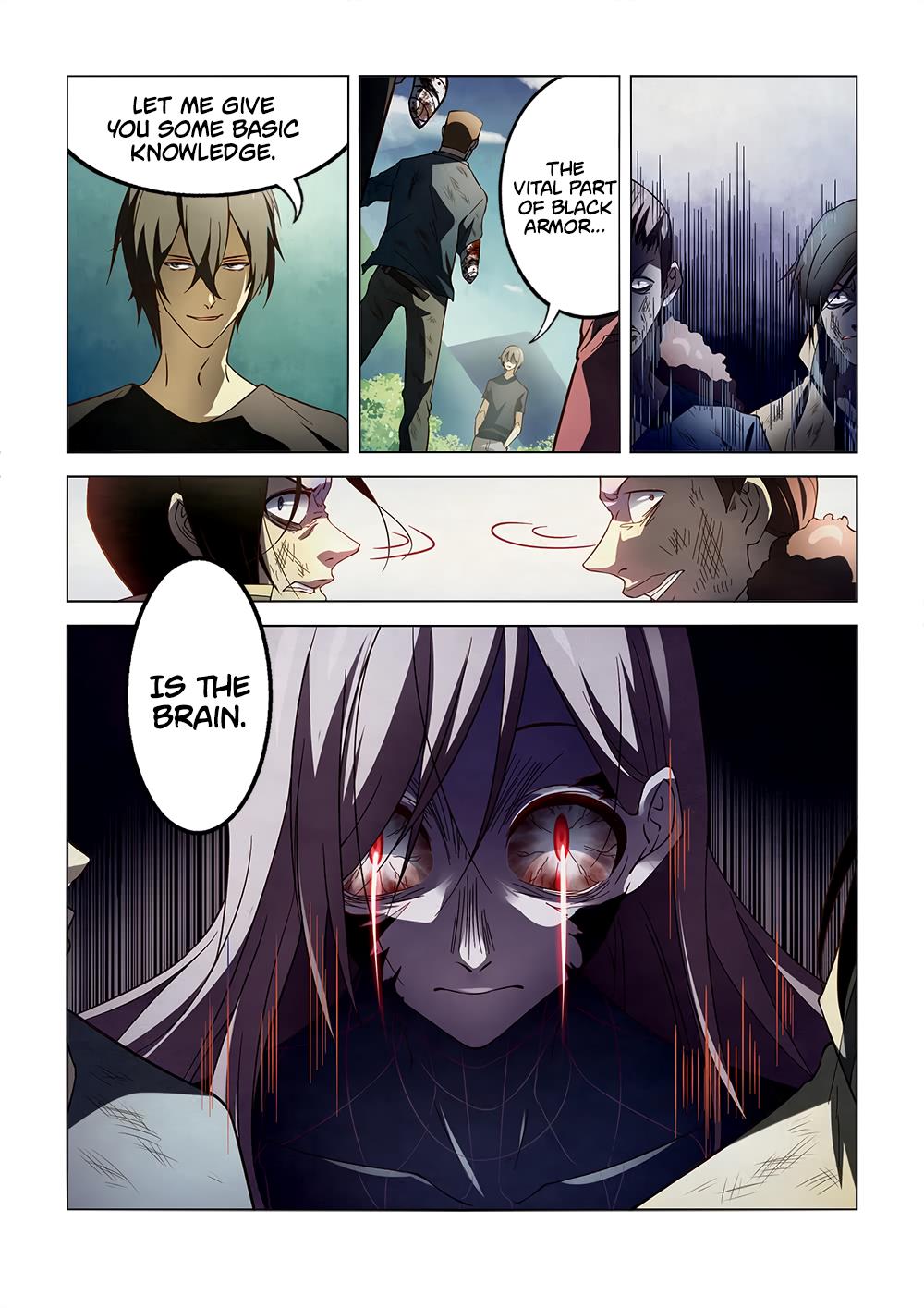Read Mortals of the Doom EN Manga Online
