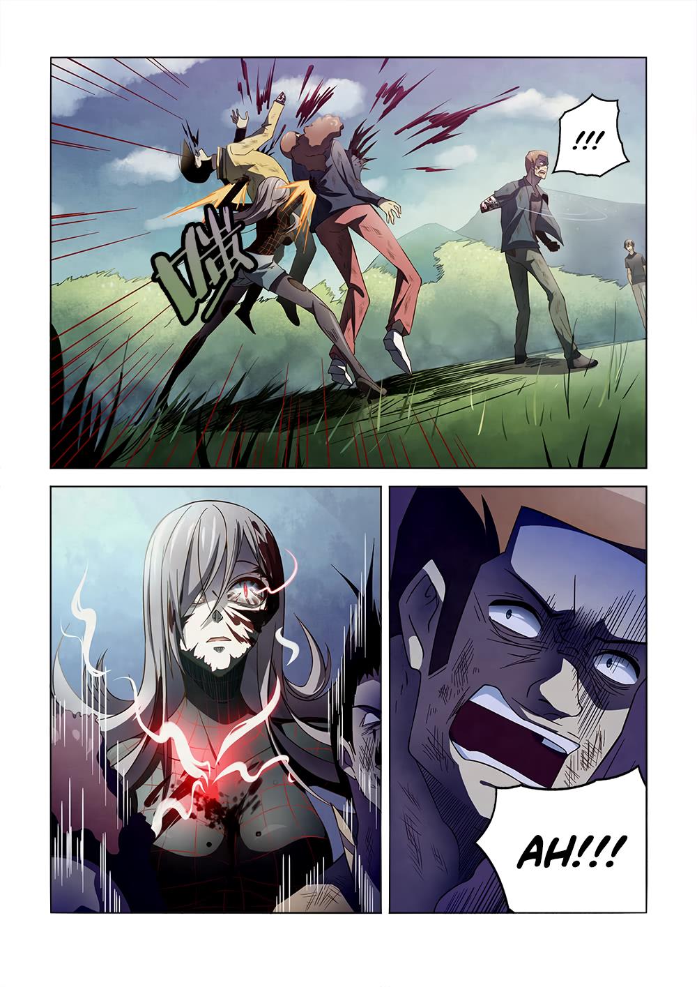 Read Mortals of the Doom EN Manga Online