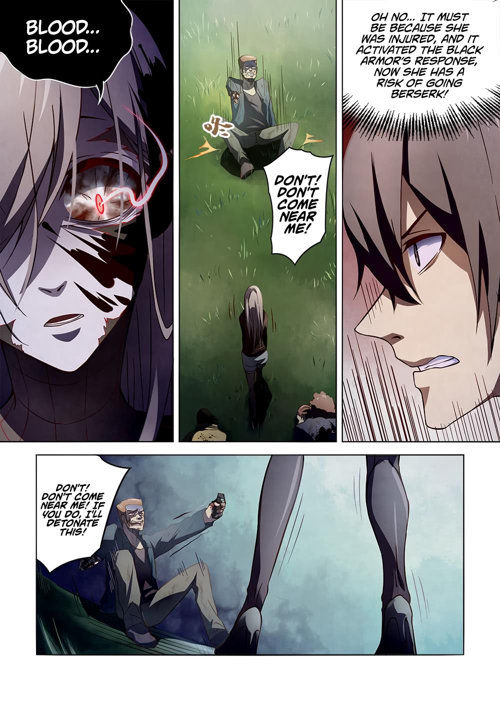 Read Mortals of the Doom EN Manga Online