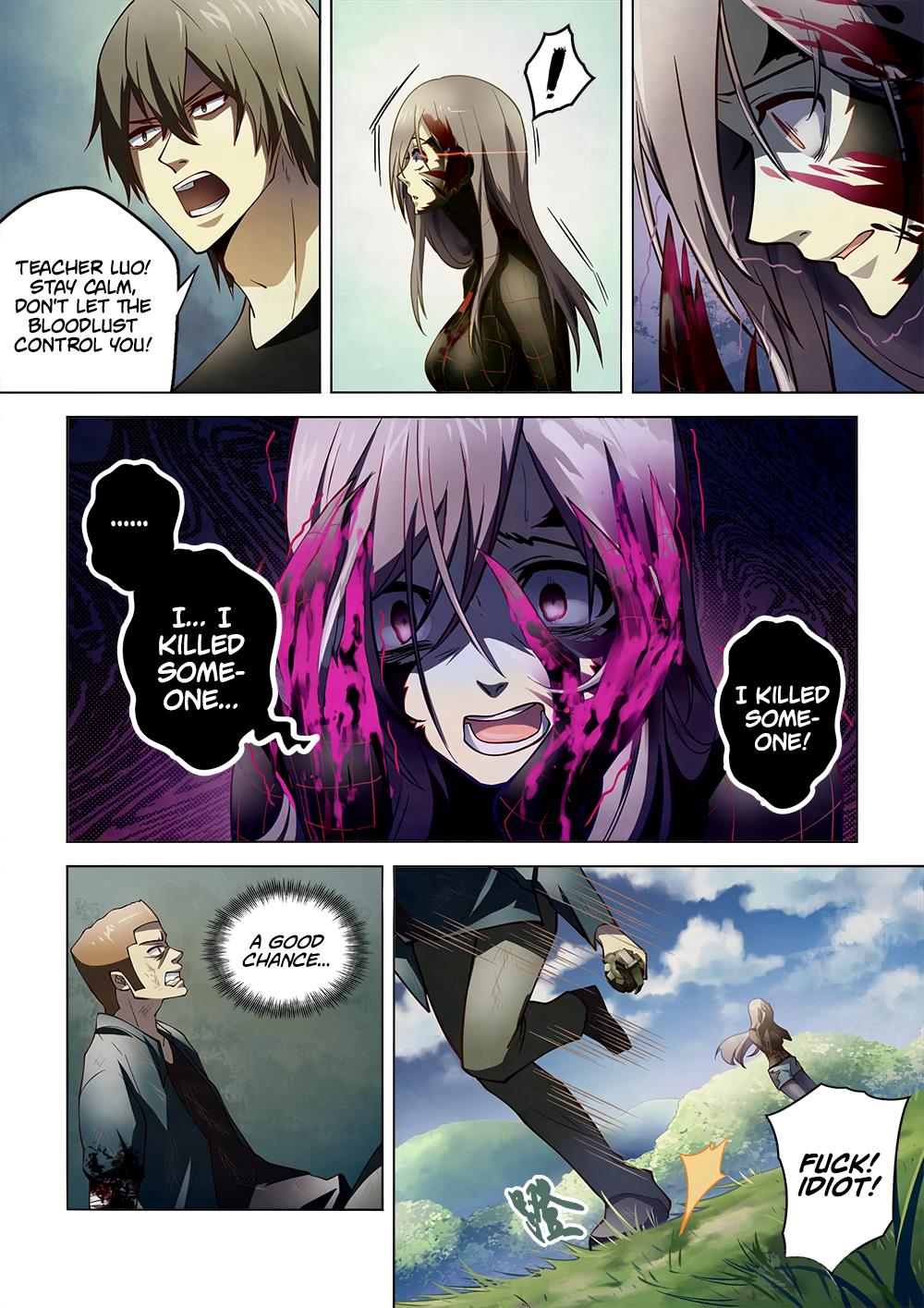 Read Mortals of the Doom EN Manga Online