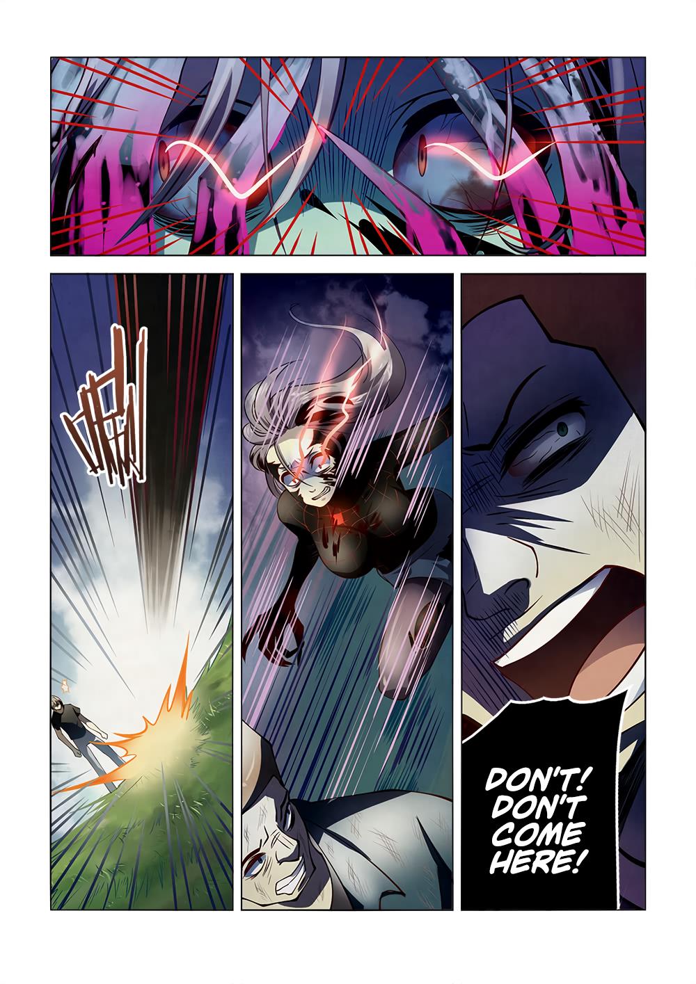 Read Mortals of the Doom EN Manga Online
