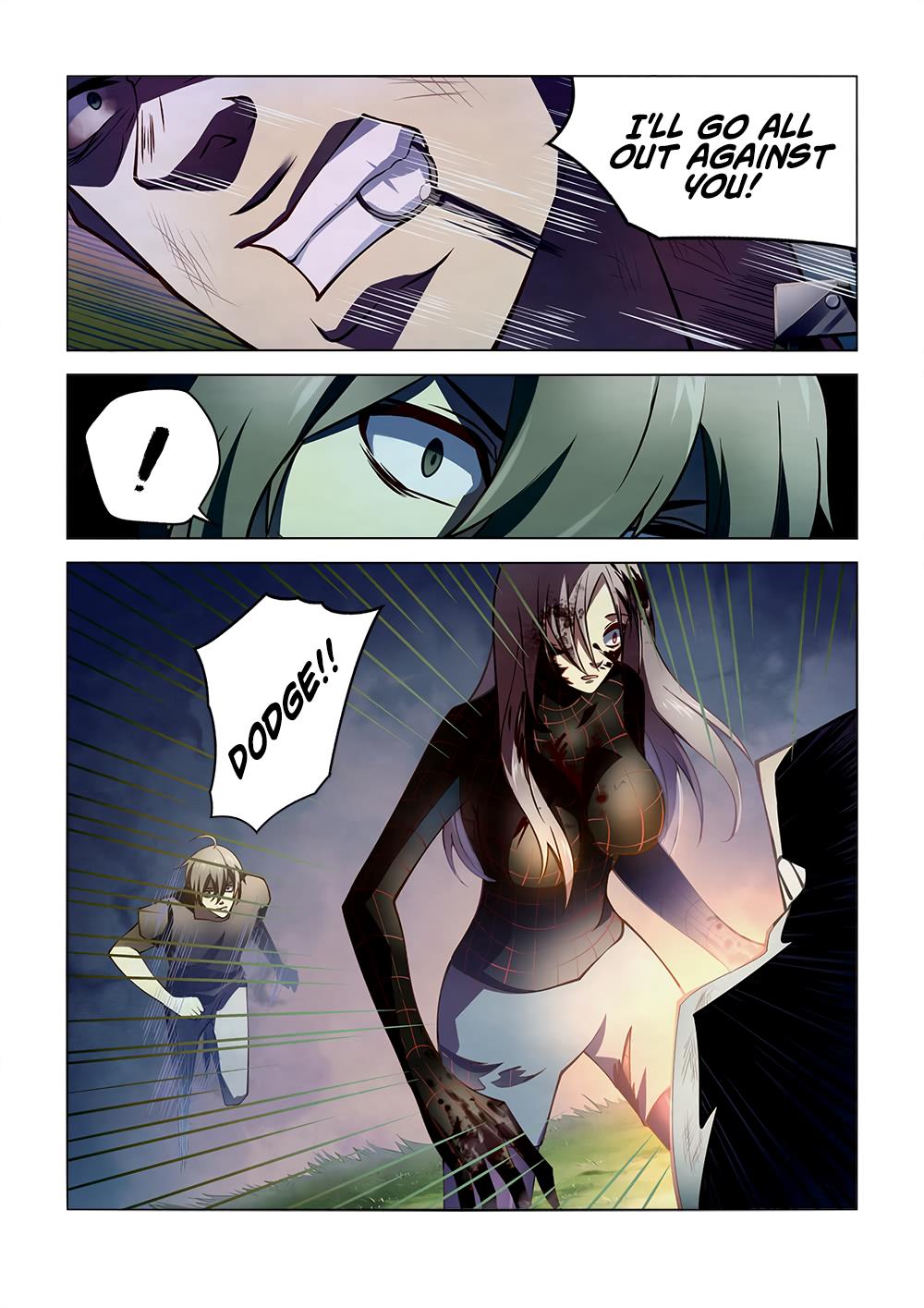 Read Mortals of the Doom EN Manga Online
